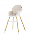 Scaun de masa Chipolino Rio 2 in 1 vanilla,STHRI02102VA