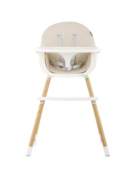 Scaun de masa Chipolino Rio 2 in 1 vanilla,STHRI02102VA