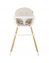 Scaun de masa Chipolino Rio 2 in 1 vanilla,STHRI02102VA