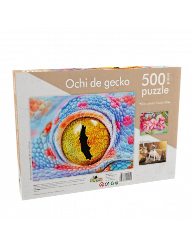 Ochi De Gecko, Puzzle Noriel, 500 Piese,Uniq2914