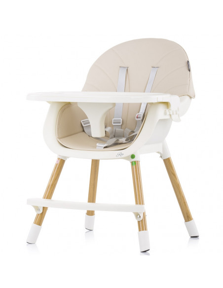 Scaun de masa Chipolino Rio 2 in 1 vanilla,STHRI02102VA