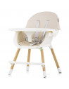Scaun de masa Chipolino Rio 2 in 1 vanilla,STHRI02102VA