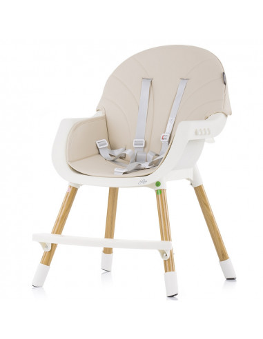 Scaun de masa Chipolino Rio 2 in 1 vanilla,STHRI02102VA