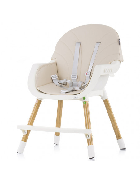 Scaun de masa Chipolino Rio 2 in 1 vanilla,STHRI02102VA
