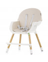 Scaun de masa Chipolino Rio 2 in 1 vanilla,STHRI02102VA