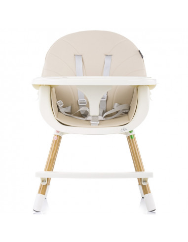 Scaun de masa Chipolino Rio 2 in 1 vanilla,STHRI02102VA