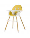 Scaun de masa Chipolino Rio 2 in 1 citrus,STHRI02105CI