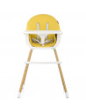 Scaun de masa Chipolino Rio 2 in 1 citrus,STHRI02105CI