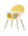 Scaun de masa Chipolino Rio 2 in 1 citrus,STHRI02105CI