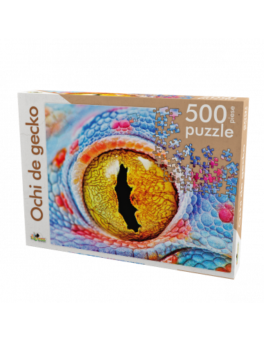 Ochi De Gecko, Puzzle Noriel, 500 Piese,Uniq2914