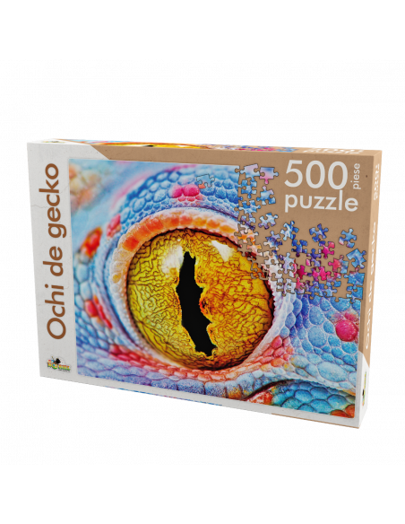 Ochi De Gecko, Puzzle Noriel, 500 Piese,Uniq2914