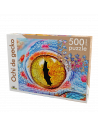 Ochi De Gecko, Puzzle Noriel, 500 Piese,Uniq2914