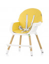 Scaun de masa Chipolino Rio 2 in 1 citrus,STHRI02105CI