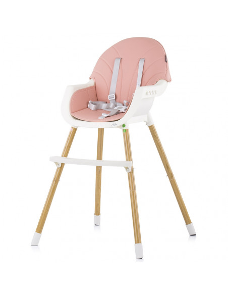 Scaun de masa Chipolino Rio 2 in 1 peony pink,STHRI02103PP
