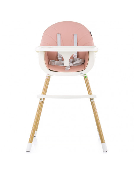 Scaun de masa Chipolino Rio 2 in 1 peony pink,STHRI02103PP