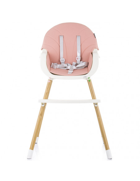 Scaun de masa Chipolino Rio 2 in 1 peony pink,STHRI02103PP