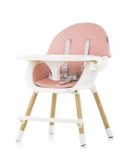 Scaun de masa Chipolino Rio 2 in 1 peony pink,STHRI02103PP