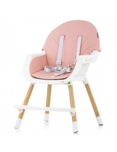 Scaun de masa Chipolino Rio 2 in 1 peony pink,STHRI02103PP