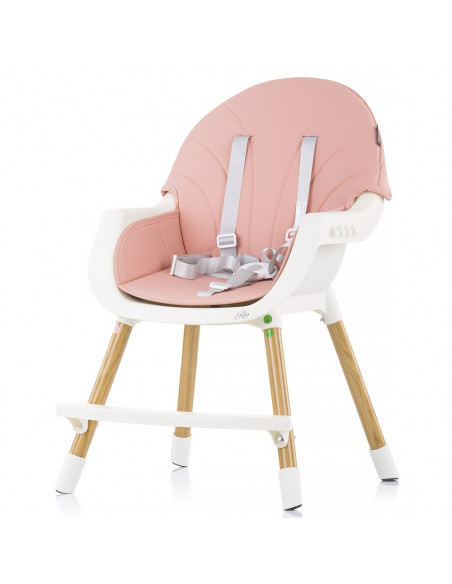 Scaun de masa Chipolino Rio 2 in 1 peony pink,STHRI02103PP