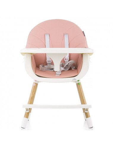 Scaun de masa Chipolino Rio 2 in 1 peony pink,STHRI02103PP