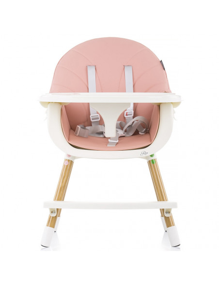 Scaun de masa Chipolino Rio 2 in 1 peony pink,STHRI02103PP