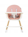 Scaun de masa Chipolino Rio 2 in 1 peony pink,STHRI02103PP