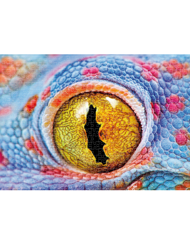 Ochi De Gecko, Puzzle Noriel, 500 Piese,Uniq2914