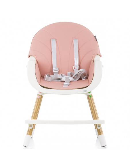 Scaun de masa Chipolino Rio 2 in 1 peony pink,STHRI02103PP