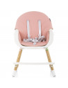 Scaun de masa Chipolino Rio 2 in 1 peony pink,STHRI02103PP