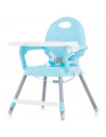 Scaun de masa Chipolino Bonbon 3 in 1 blue,STHBB0211BL