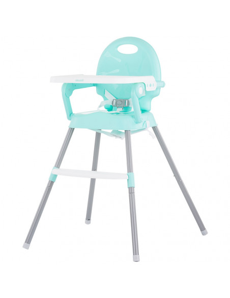 Scaun de masa Chipolino Bonbon 3 in 1 green,STHBB0213GR