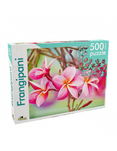Frangipani, Puzzle Noriel, 500 Piese,Uniq2921