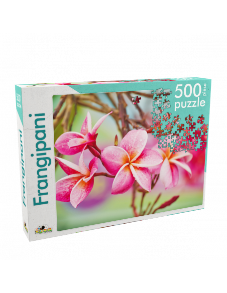 Frangipani, Puzzle Noriel, 500 Piese,Uniq2921