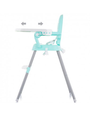 Scaun de masa Chipolino Bonbon 3 in 1 green,STHBB0213GR