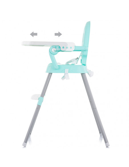 Scaun de masa Chipolino Bonbon 3 in 1 green,STHBB0213GR