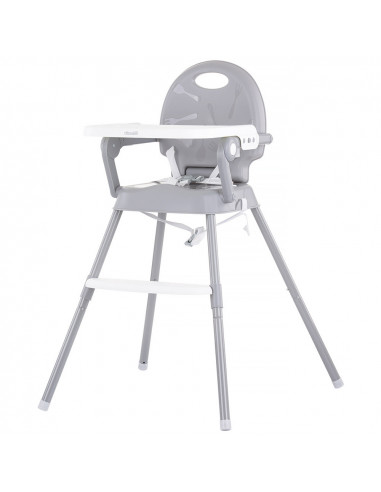 Scaun de masa Chipolino Bonbon 3 in 1 grey,STHBB0215GY
