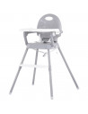 Scaun de masa Chipolino Bonbon 3 in 1 grey,STHBB0215GY