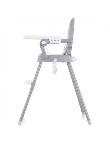 Scaun de masa Chipolino Bonbon 3 in 1 grey,STHBB0215GY