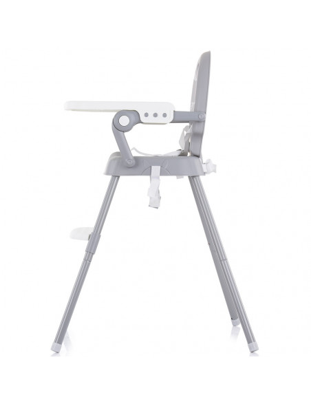 Scaun de masa Chipolino Bonbon 3 in 1 grey,STHBB0215GY