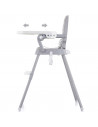 Scaun de masa Chipolino Bonbon 3 in 1 grey,STHBB0215GY