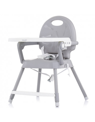 Scaun de masa Chipolino Bonbon 3 in 1 grey,STHBB0215GY