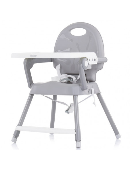 Scaun de masa Chipolino Bonbon 3 in 1 grey,STHBB0215GY