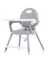 Scaun de masa Chipolino Bonbon 3 in 1 grey,STHBB0215GY
