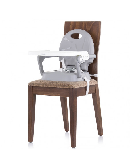 Scaun de masa Chipolino Bonbon 3 in 1 grey,STHBB0215GY