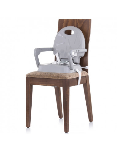 Scaun de masa Chipolino Bonbon 3 in 1 grey,STHBB0215GY
