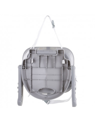 Scaun de masa Chipolino Bonbon 3 in 1 grey,STHBB0215GY