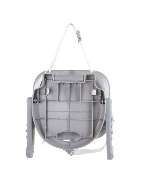 Scaun de masa Chipolino Bonbon 3 in 1 grey,STHBB0215GY