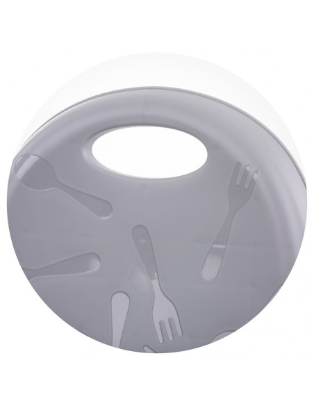 Scaun de masa Chipolino Bonbon 3 in 1 grey,STHBB0215GY
