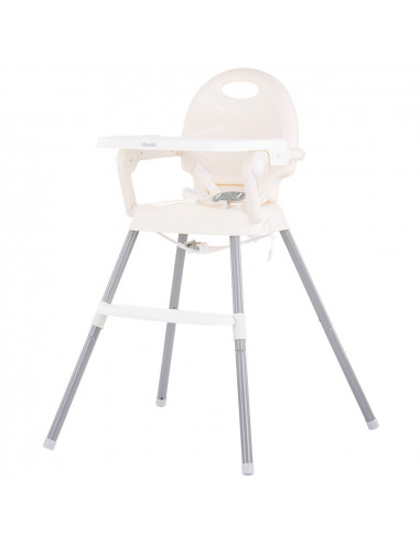 Scaun de masa Chipolino Bonbon 3 in 1 ivory,STHBB0214IV