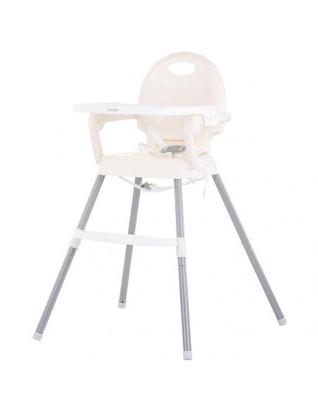 Scaun de masa Chipolino Bonbon 3 in 1 ivory,STHBB0214IV